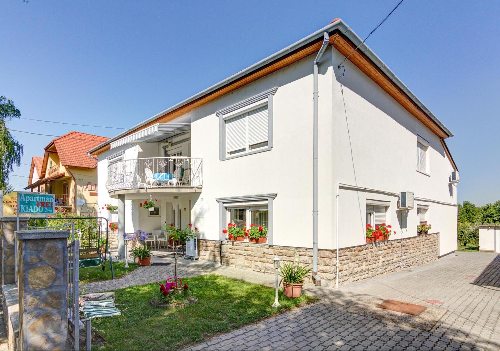 Ilona Apartman Hévíz Exteriér fotografie