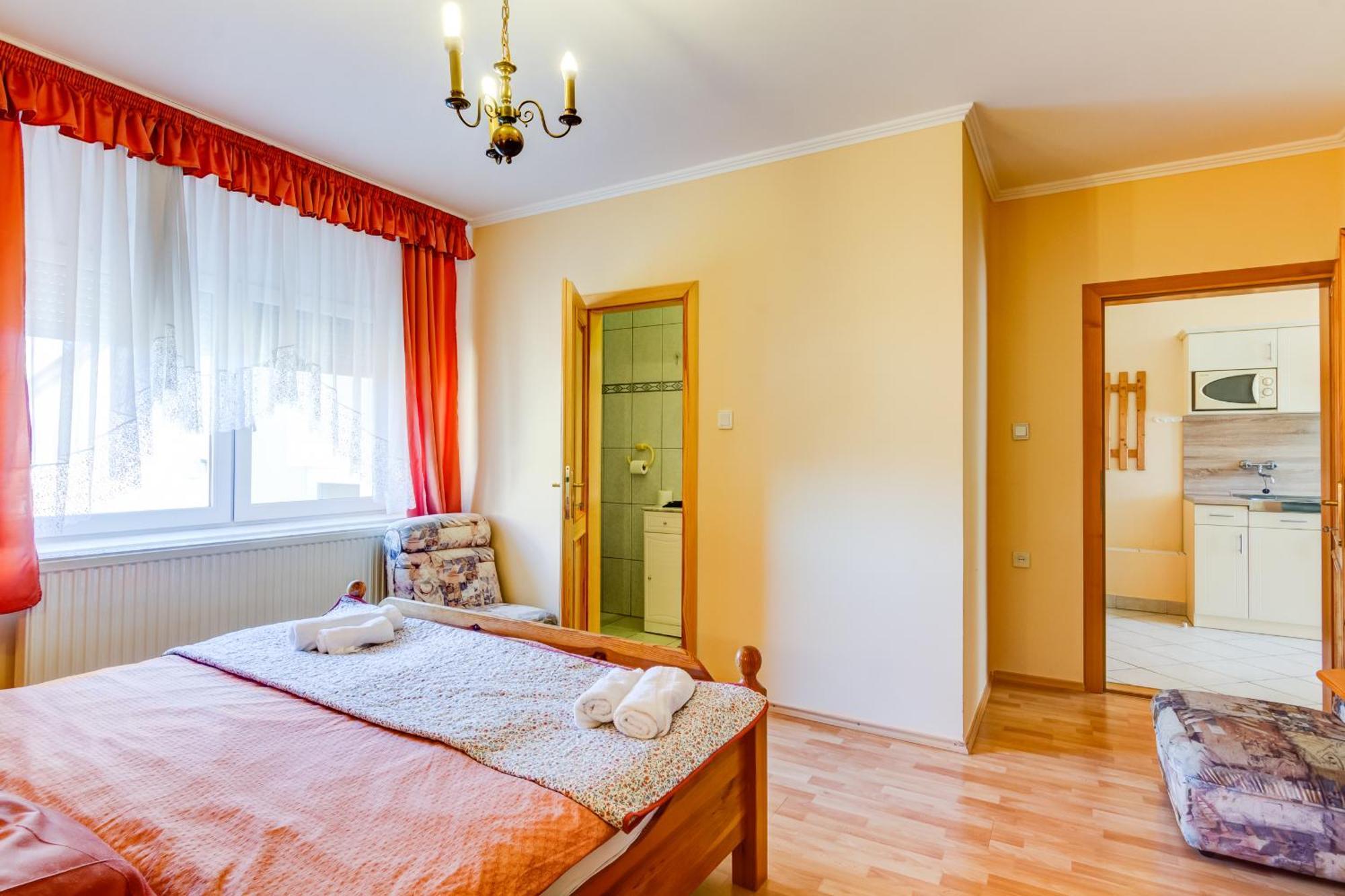 Ilona Apartman Hévíz Exteriér fotografie