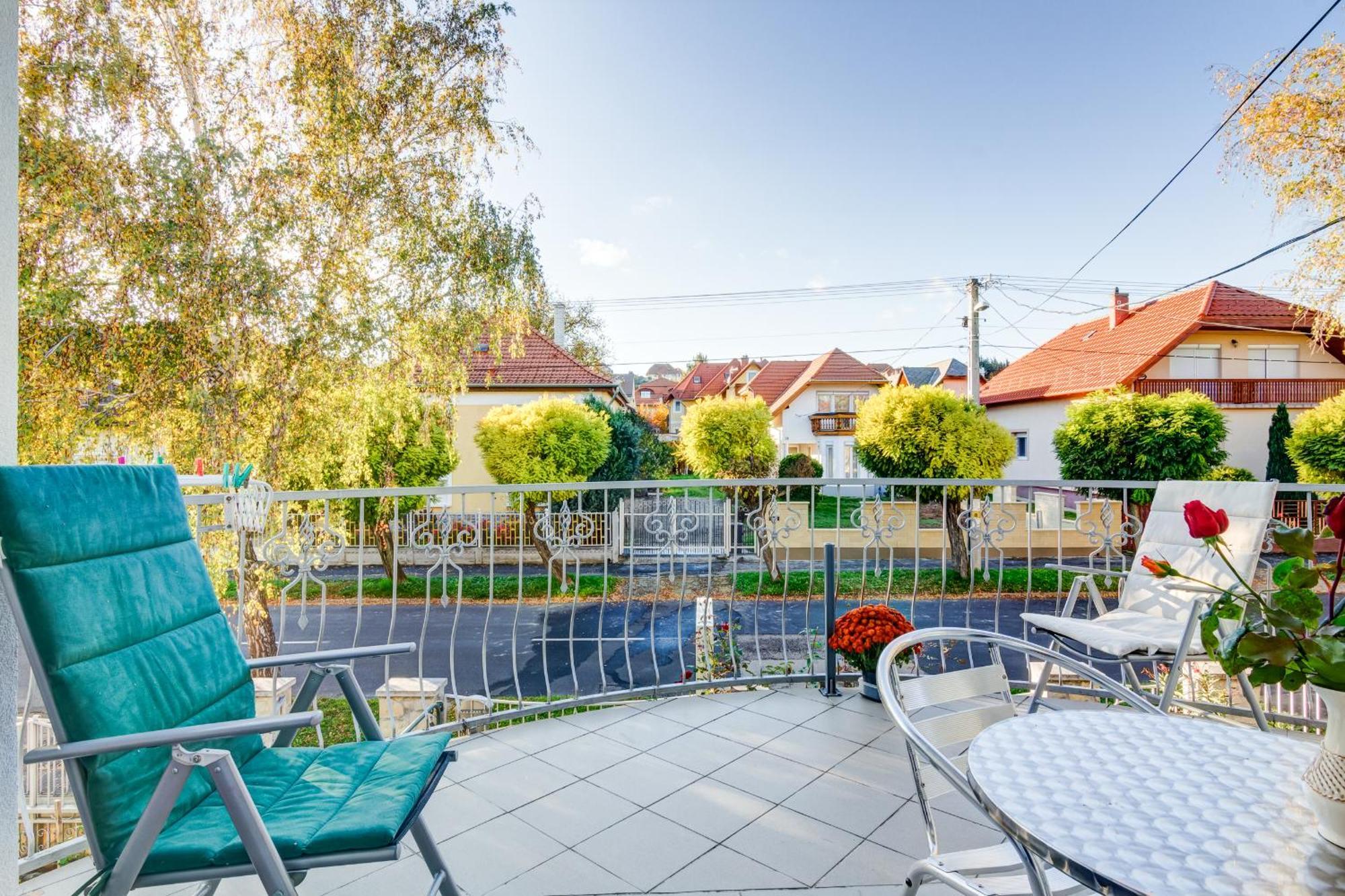 Ilona Apartman Hévíz Exteriér fotografie